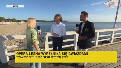 Prezydent Sopotu Jacek Karnowski o Top of The Top Sopot Festiwal 2023