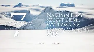 Najzimniejszy szczyt Ziemi  Wyprawa na Masyw Vinsona 2012 - fot  Seth Waterfall 27 XI 2011