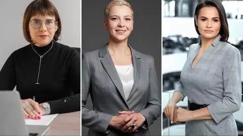 Cichanouska, Kalesnikawa i Kawalkowa laureatkami Nagrody Jana Nowaka-Jeziorańskiego 2021