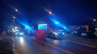 Śmiertelny wypadek w Radomsku