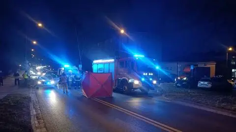 Śmiertelny wypadek w Radomsku