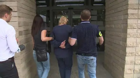 Kobieta doprowadzona do prokuratury