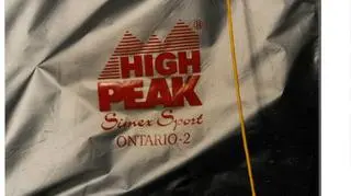 Namiot, w którym znaleziono ciało wyprodukowała niemiecka firma High Peak 