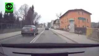 Kierowca złamał kilka przepisów drogowych