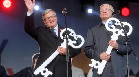 Bronisław Komorowski na obchodach święta odzyskania niepodległości