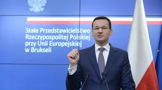 Premier: dyskusja z Timmermansem to była uczta intelektualna