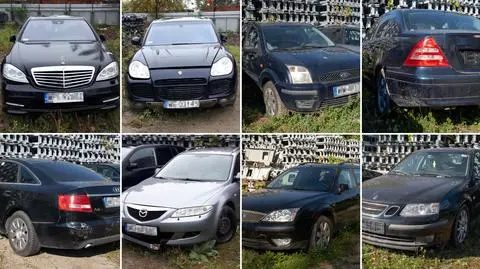 Drogowcy sprzedają porzucone auta. Na liście porsche, audi i mercedesy