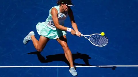 Męki zamiast spacerku. Iga Świątek w 1/8 finału US Open