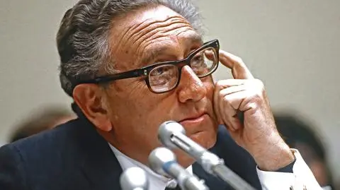"Zmienił świat jak niewielu innych". Henry Kissinger kończy sto lat