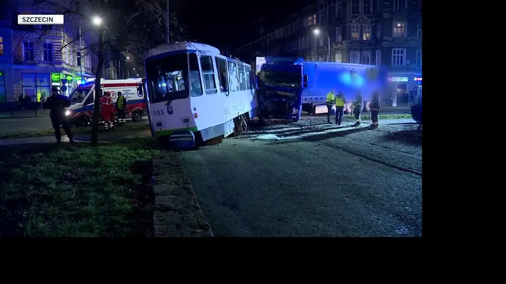 Szczecin wypadek