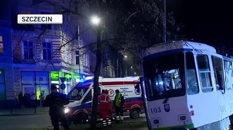 Szczecin wypadek