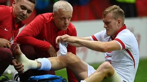 Pech w Warszawie, dwie kontuzje w 20 minut. Najpierw Świderski, potem Lewandowski
