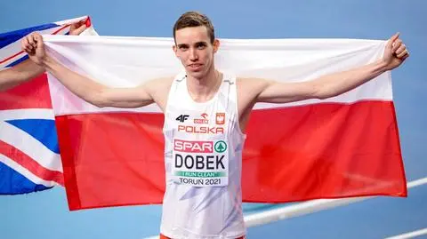 Jedną sensację już sprawił. Dobek rusza na podbój Tokio