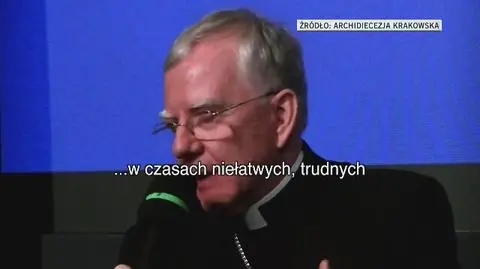 Abp Jędraszewski o kardynale Pellu: w imię pewnych reguł prawnych łamie się podstawowe prawa człowieka