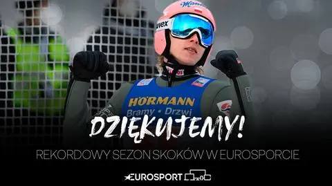 Miliony widzów w rekordowym sezonie skoków narciarskich w Eurosporcie
