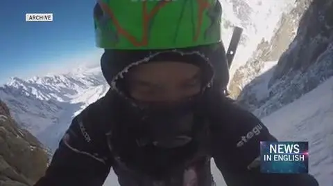 Polish climber Adam Bielecki wants to reach the peak of Annapurna