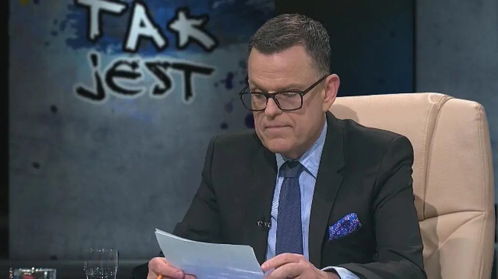 Barbara Dolniak i Michał Wójcik w Tak Jest