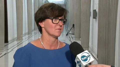 Kluzik-Rostkowska: czarny dzień polskiej edukacji