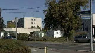 W tym miejscu stała wysadzona kamienica