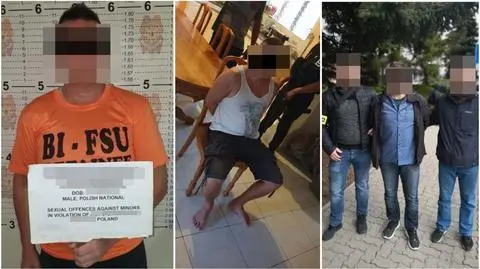 Do ostatecznego zatrzymania doszło na lotnisku w Warszawie