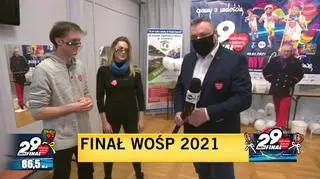 Sztab w Sosnowcu liczy zebrane pieniądze