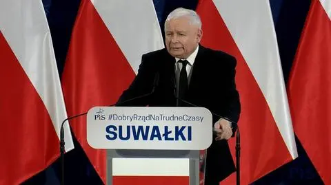 Kaczyński: cieplejszej władzy w Polsce dotąd nie było 
