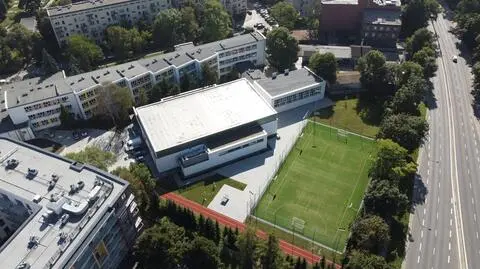 Hala sportowa przy Szkole Podstawowej nr 26 w Krakowie