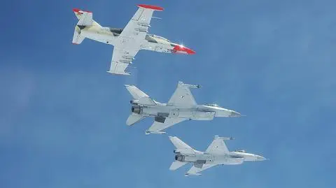 Trwa misja Baltic Air Policing