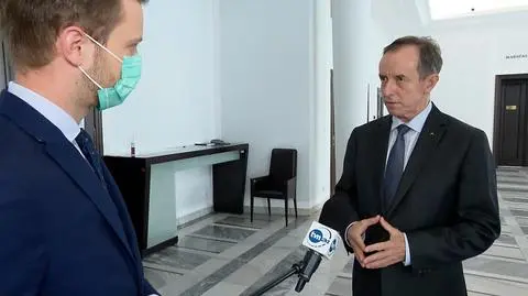Tomasz Grodzki o rezygnacji Ministra Zdrowia: spodziewałem się tego