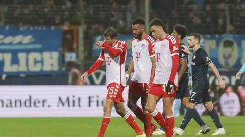 Kolejna klęska Bayernu. Trener może tego nie przetrwać