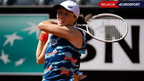 Ćwierćfinał WTA 1000 w Rzymie: Iga Świątek - Bianca Andreescu [RELACJA]