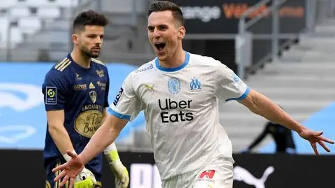 Trzeci gol Milika w Ligue 1. Cenne zwycięstwo Olympique Marsylia
