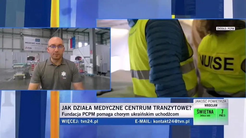 Święta w Medycznym Centrum Tranzytowym w Jasionce pod Rzeszowem 
