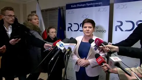 Szydło: zależy nam na porozumieniu