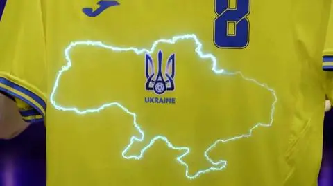 "Symbol drogi sercu". Koszulki piłkarzy ukraińskiej reprezentacji zirytowały Rosjan