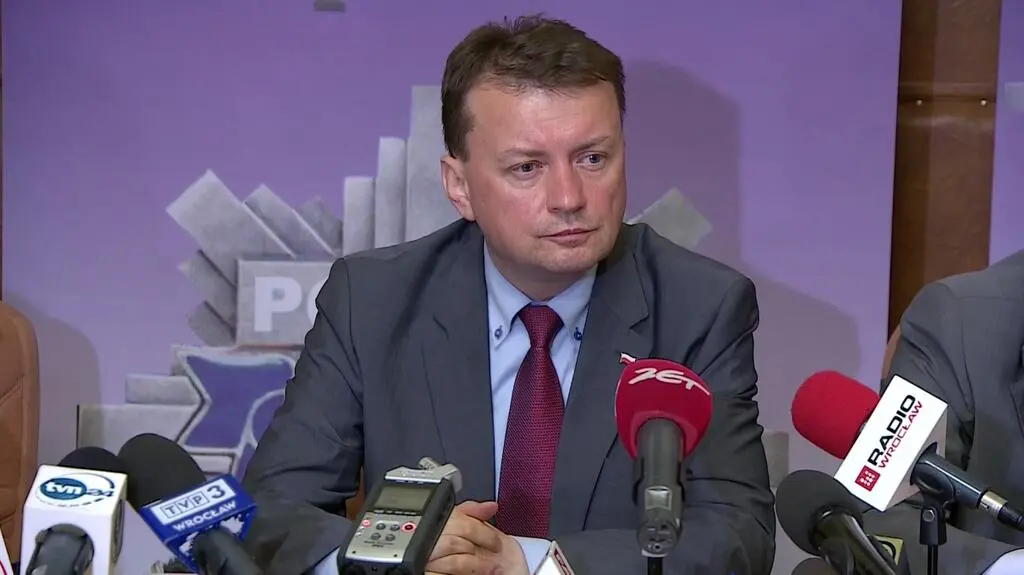 Błaszczk: policja może zapewnić bezpieczeństwo obywatelom naszego kraju 