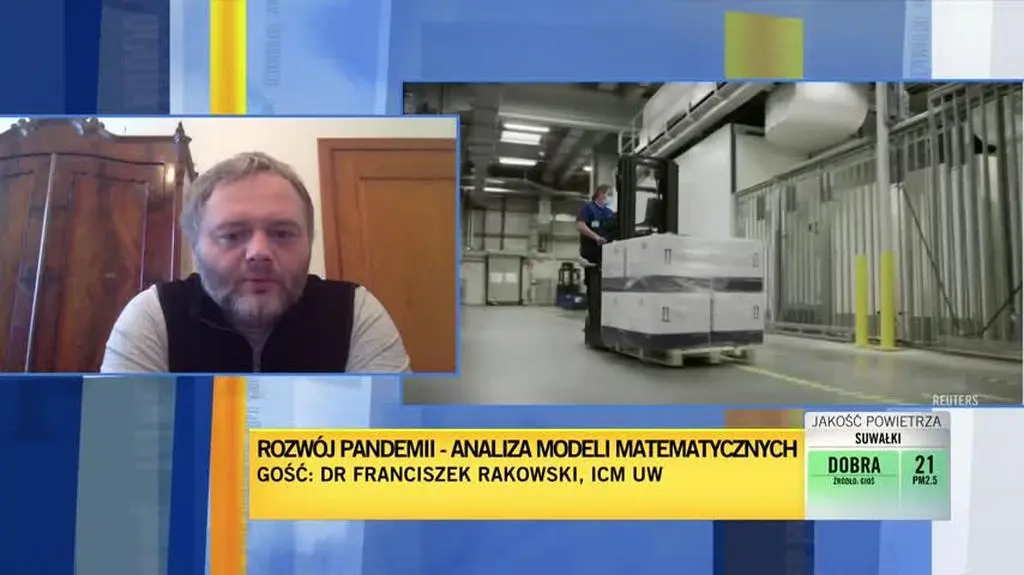 Rakowski: pierwszy etap walki z pandemią skończy się, gdy wyszczepimy seniorów