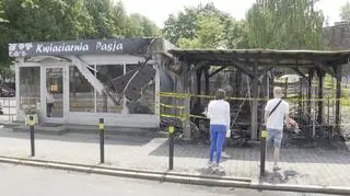 Do pożaru doszło w piątek w nocy