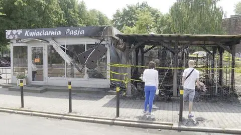 Do pożaru doszło w piątek w nocy