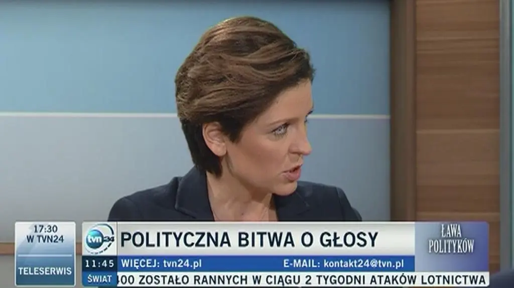 Joanna Mucha o wpisach Zalewskiego: sam sobie szkodzi to niepotrzebny głos