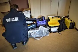 Policji udało się odzyskać skradzione przedmioty