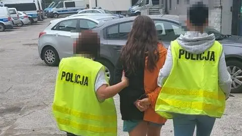 "Po kłótni opuścił mieszkanie, wybiegła za nim z tasakiem i zadała mu kilka ciosów" 