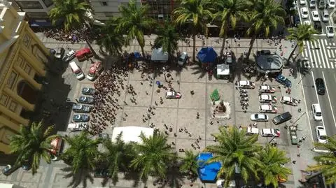 Mężczyzna otworzył ogień do ludzi w brazylijskim mieście Campinas w stanie Sao Paulo