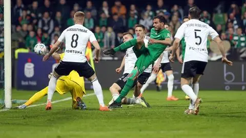Legia powoli wypisuje się z walki o mistrzostwo