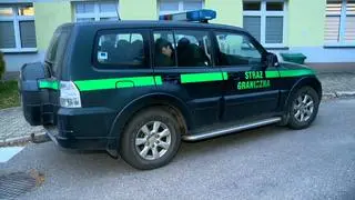 Straż Graniczna przewiozła do szpitala w Hajnówce kilkoro dzieci i nastolatków. Po badaniach zostali zabrani do strefy stanu wyjątkowego
