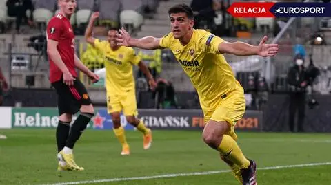 Villarreal - Manchester United w finale Ligi Europy (RELACJA)