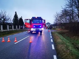 61-latek uderzył w śmieciarkę. Zginął na miejscu