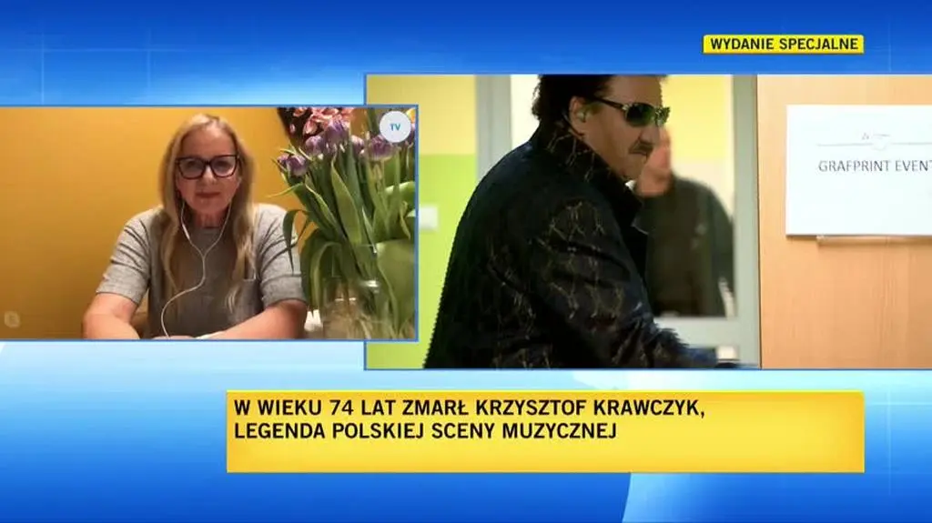 Rogalska: Krawczyk mówił bardzo wzruszająco o swojej miłości do żony Ewy