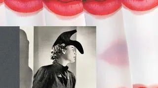 Plakat wystawy "Schiaparelli and Prada: Impossible Conversations"