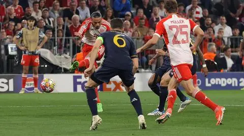 Cztery minuty wstrząsnęły Realem